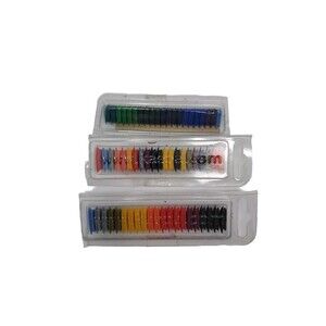 Kaepa Shoe Color Inserts Interchangeable Cheer Logo Triangle Vintage Snap In NIP